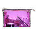 Transparent Customized Toiletry Bag with Large Capacity Cosmetic Bag